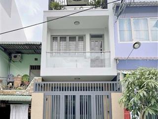 PHAN ANH GIÁP Q6 - 33M² - 2 TẦNG 3PN 3WC SÂN THƯỢNG - CHỈ 3.85 TỶ