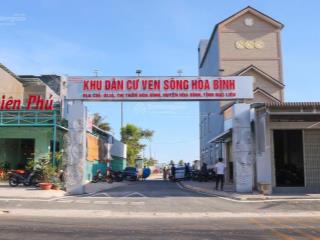 Bán đất nền dự án tại đường 1, thị trấn hoà bình, hòa bình, bạc liêu, 22 triệu / m2, 186m2
