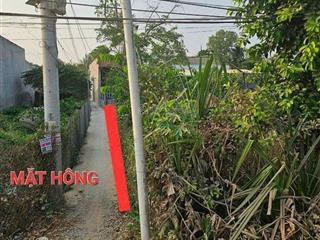 Đất mt nguyễn văn quá, gần cụm cn tú phương xã lợi bình nhơn tp tân an, long an