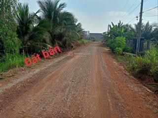 2,5 công đất mt nguyễn văn quá, xã lợi bình nhơn tp tân an
