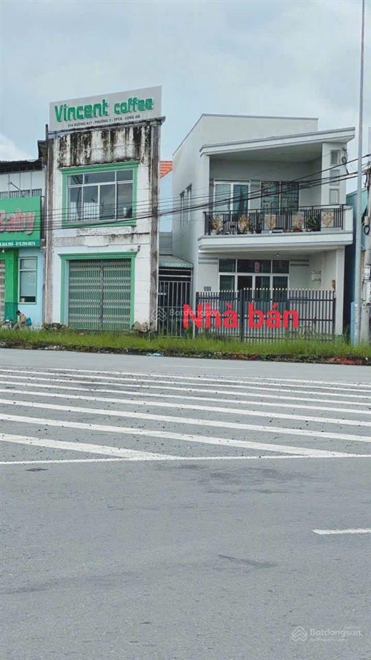 Nhà ngay vòng xoay đường tỉnh 827 với vành đai tp tân an, p7 tp tân an