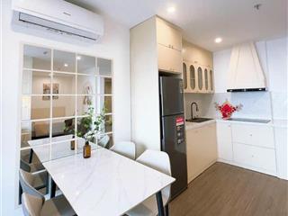 Cho thuê 1n thiết kế thành 2n đủ đồ đẹp 7triệu, vinhomes ocean park 1, miễn phí mô giới 100%