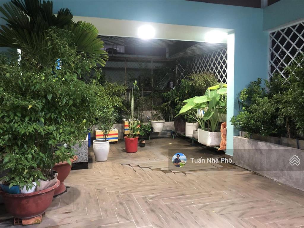 Biệt thự mini 94m2 (7.2x12.5m) huỳnh văn bánh p11 phú nhuận  1t3l, 5pn 4wc, nội thất gỗ cao cấp