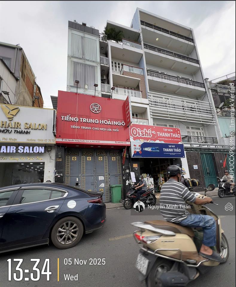 Bán nhà mt nguyễn trọng tuyển, phú nhuận 170m2  6 tầng, thang máy. giá ngộp bank đầu tư