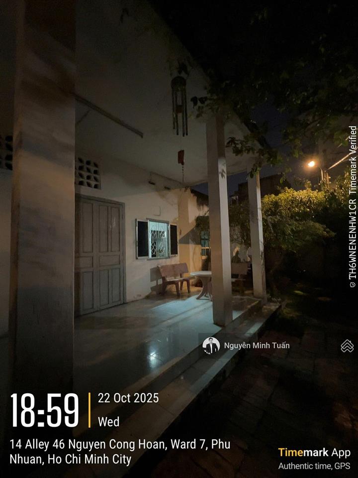 Bán nhà 4 mặt tiền hẻm 4m nguyễn công hoan p7 phú nhuận 483.8m2 (15x35m). tiện tách thửa phân lô