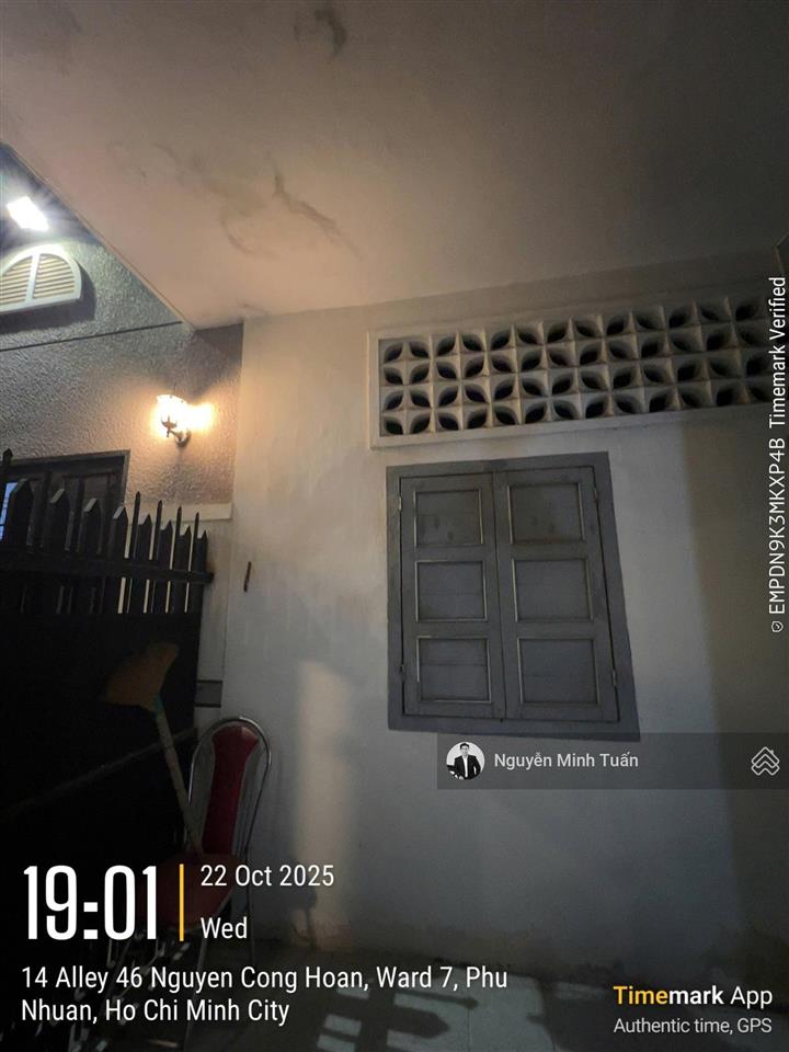 Bán nhà 4 mặt tiền hẻm 4m nguyễn công hoan p7 phú nhuận 483.8m2 (15x35m). tiện tách thửa phân lô