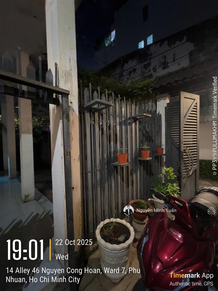 Bán nhà 4 mặt tiền hẻm 4m nguyễn công hoan p7 phú nhuận 483.8m2 (15x35m). tiện tách thửa phân lô