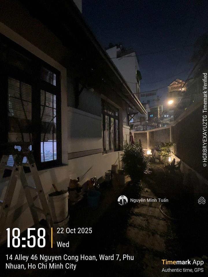 Bán nhà 4 mặt tiền hẻm 4m nguyễn công hoan p7 phú nhuận 483.8m2 (15x35m). tiện tách thửa phân lô