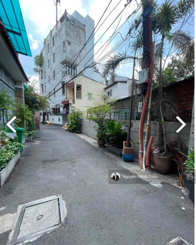 Bán nhà 4 mặt tiền hẻm 4m nguyễn công hoan p7 phú nhuận 483.8m2 (15x35m). tiện tách thửa phân lô