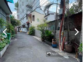 Bán nhà 4 mặt tiền hẻm 4m nguyễn công hoan p7 phú nhuận 483.8m2 (15x35m). tiện tách thửa phân lô