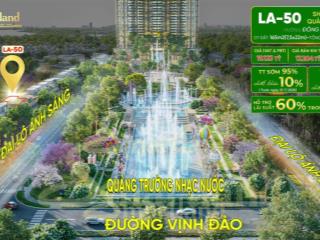 Căn shophouse quảng trường cuối cùng tại dự án ecopark vinh
