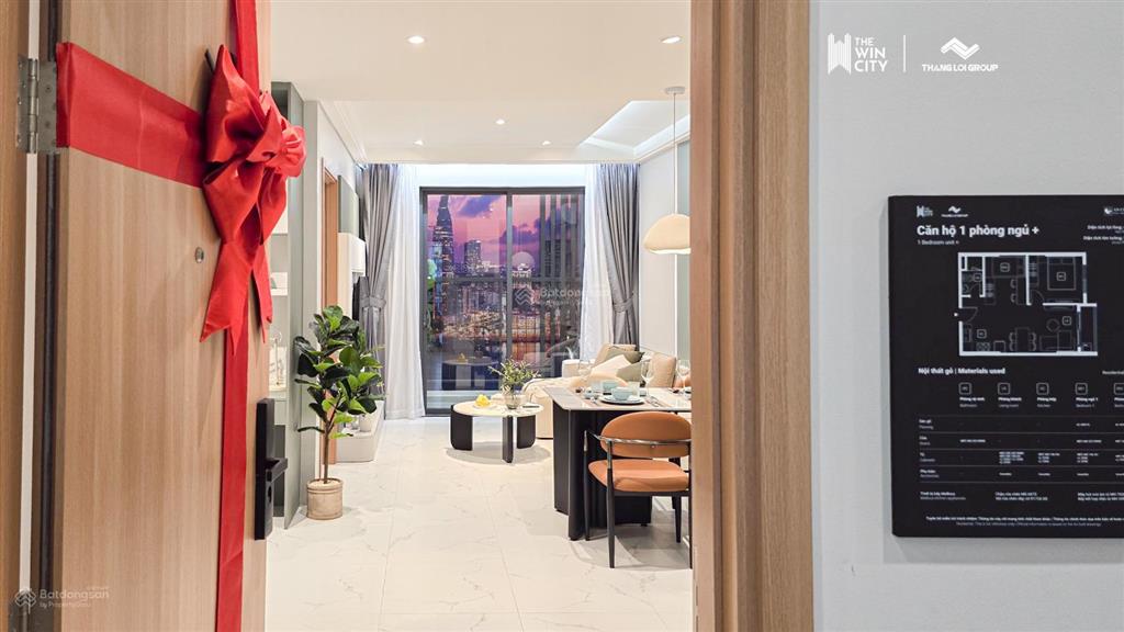 Sở hữu không gian sống tiện nghi tại the win city, siêu hot ở đức hòa giá chỉ 1,139 tỷ/căn