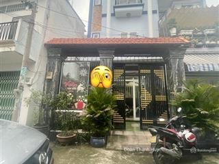 Biệt thự mini 7 chỗ đậu nhà khu tên lửa  5,3x16m nở hậu 9,2m chữ l  thiết kế thông thoáng 4 tầng