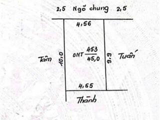 Bán nhanh 45m2 phụng châu, chương mỹ. giá chỉ 2.2 tỷ
