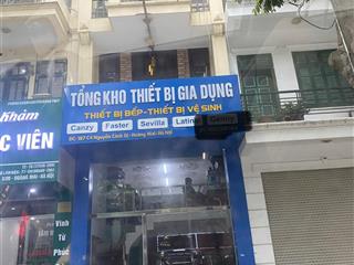 Cho thuê nhà mặt đường nguyễn cảnh dị sầm uất thích hợp làm toà nhà văn phòng, kinh doanh, nhà hàng