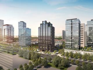 Cho thuê văn phòng tại oriental square, 680 nghìn/m2, dt 890 m2