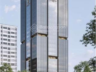 Cho thuê văn phòng dt 650m2 giá 605 nghìn/m2/th mặt đường trần thái tông, hà nội