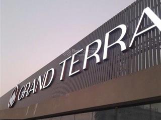 Cho thuê văn phòng tòa nhà grand terra