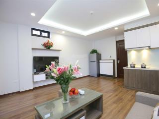 Cho thuê căn hộ dịch vụ tại 58 đào tấn có ban công rộng, tầng cao