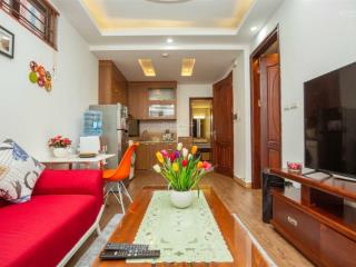 Toà nhà sumitomo cho thuê căn hộ dịch vụ, đầy đủ nội thất tiện nghi tại 48/12 đào tấn