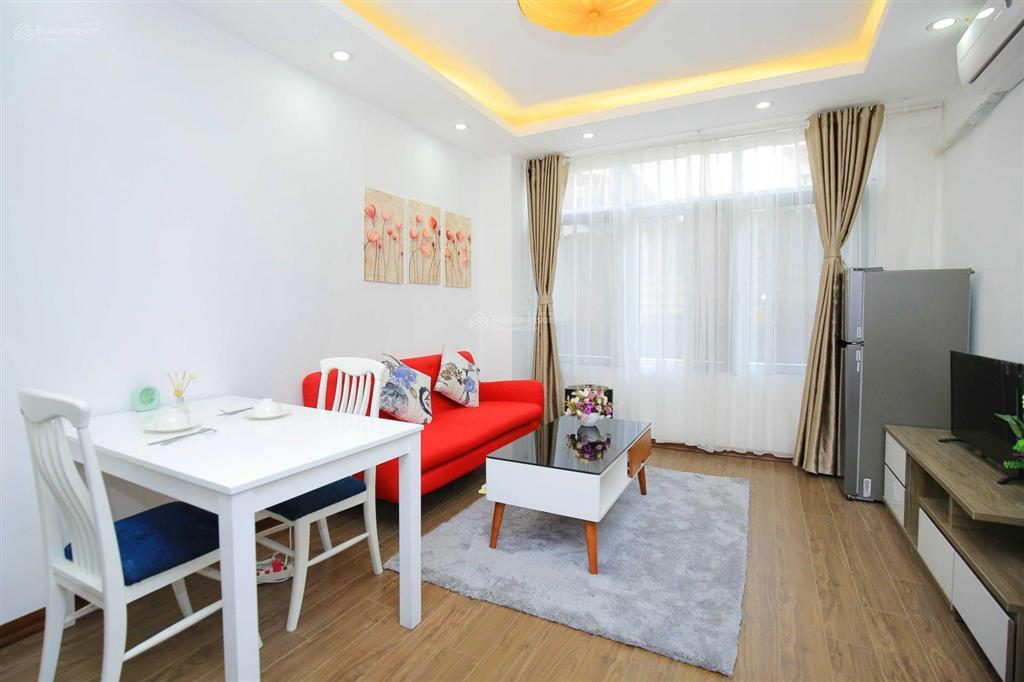 Cho thuê căn hộ chung cư 1 pn phố 41 linh lang đầy đủ nội thất giá từ 13tr