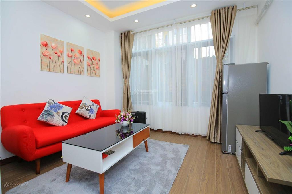 Cho thuê căn hộ chung cư 1 pn phố 41 linh lang đầy đủ nội thất giá từ 13tr