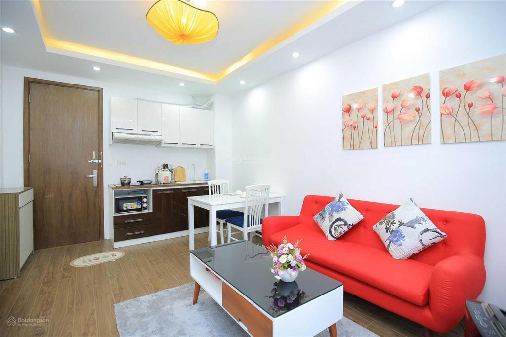 Cho thuê căn hộ chung cư 1 pn phố 41 linh lang đầy đủ nội thất giá từ 13tr