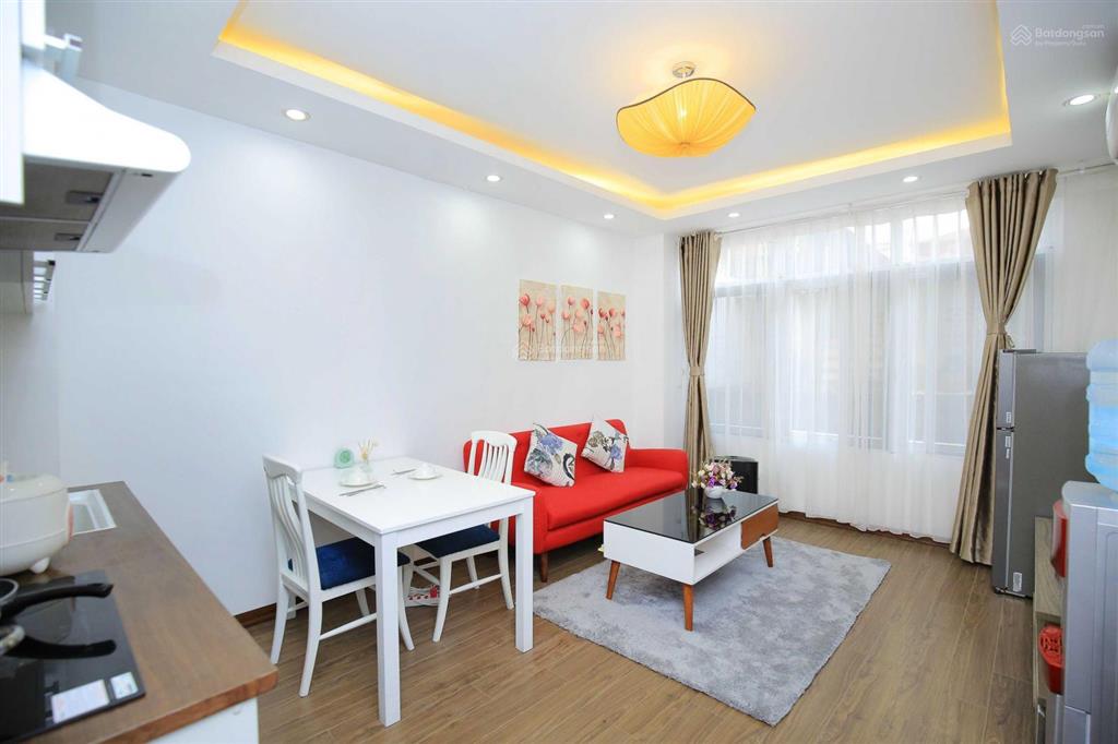 Cho thuê căn hộ chung cư 1 pn phố 41 linh lang đầy đủ nội thất giá từ 13tr