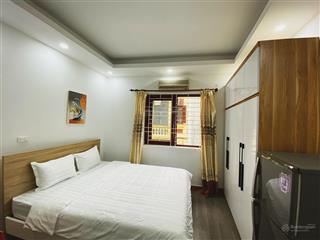 Tòa nhà sumitomo cho thuê căn hộ dịch vụ 1 ngủ 27m2 tại đào tấn gần lotte từ 5,5 triệu / tháng