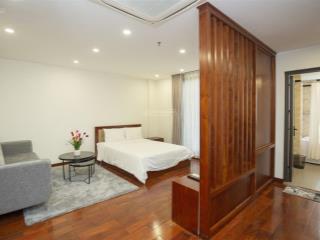 Toà nhà căn hộ phố 66/12 đào tấn cho thuê căn hộ 1 ngủ, gần lotte