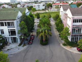 Căn nhà màu hường khu an cựu city bán căn góc 2 mặt tiền màu hường khu an cựu city đối lưng đườn