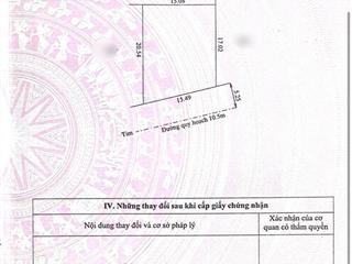 Bán đất siêu đẹp thuỷ thanh đường đâm thẳng ra fpt huế. lô đất khổ biệt thự đẹp đối diện công viên