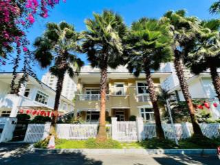 Chính chủ cho thuê biệt thự đơn lập mỹ phú, dt342m2 , nhà mới full nội thất cao cấp. giá 165tr/th