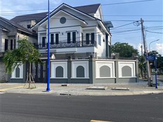 Bán biệt thự 315,8m2 góc 2 mt lê đại hành 1 trệt 2 lầu đường rộng 30m ngay. p.long tâm giá 16 tỷ800