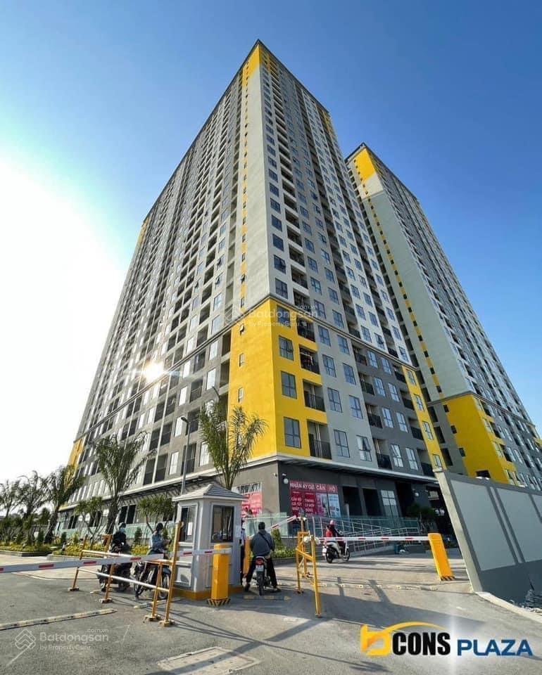 Giá thật chốt ngay, bán căn hộ 2pn2wc bcons plaza mặt tiền đường thống nhất, bank cho vay 70  80%