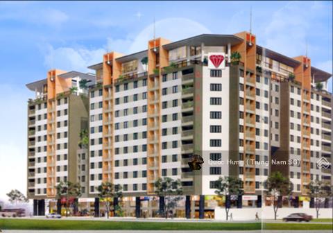 Bán căn hộ dt 90m2, 2pn, 2wc tại chung cư ruby garden, q. tân bình giá 3.3tỷ (sổ hồng) có bớt lộc