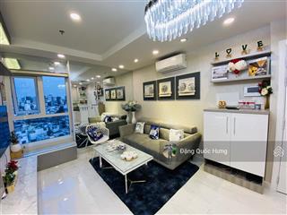 Bán chung cư quận 6, có sổ hồng, chung cư summer square, dt 65m2, 2pn, 2wc