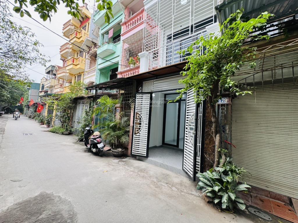 Bán nhà ngõ 13 lĩnh nam, dt 45m2, 4tầng, 6 ngủ, ô chờ tm giá 10,6 tỷ, mặt ngõ thông oto đỗ sát nhà