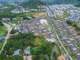 Bán đất khu nghỉ dưỡng hàng xóm xanh villas lô góc, khu 100% biệt thự cao cấp. 24 triệu/m2, 500m2