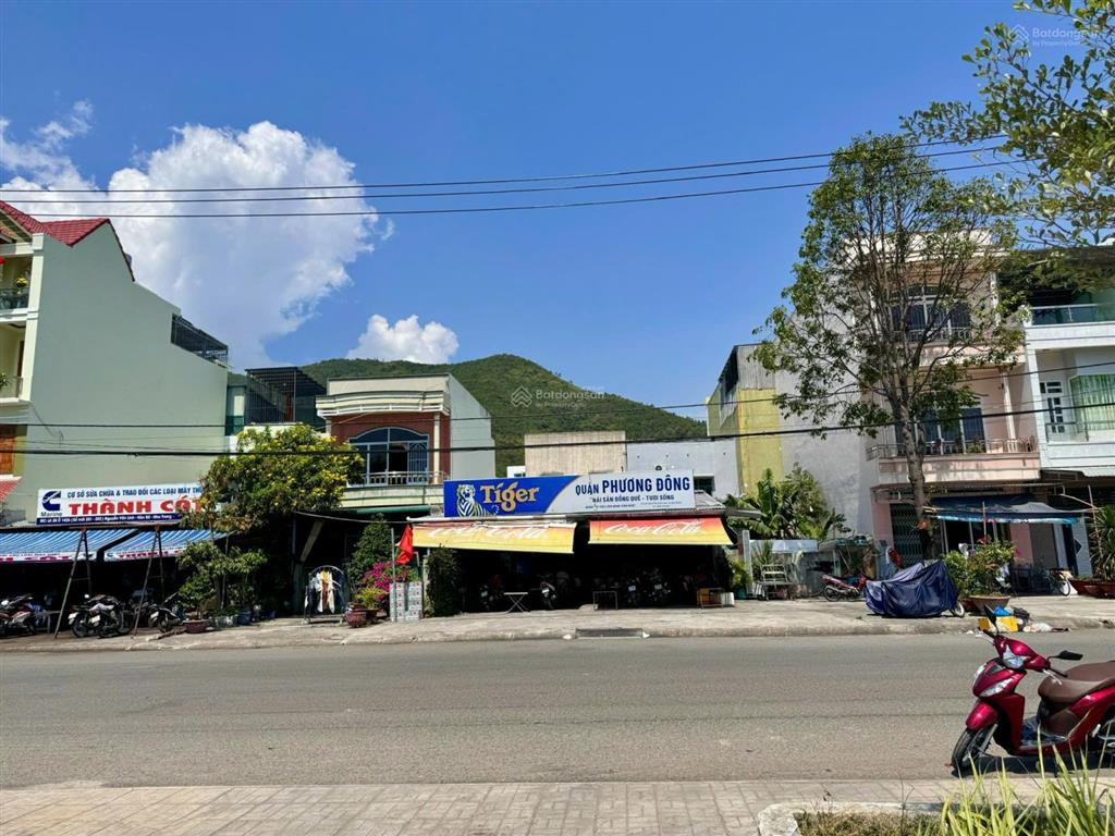 Bán đất nguyễn văn linh nha trang mặt biển hòn rớ, xây 6 tầng, giá tốt