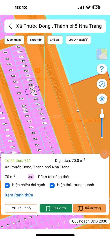 Bán đất nguyễn văn linh nha trang mặt biển hòn rớ, xây 6 tầng, giá tốt