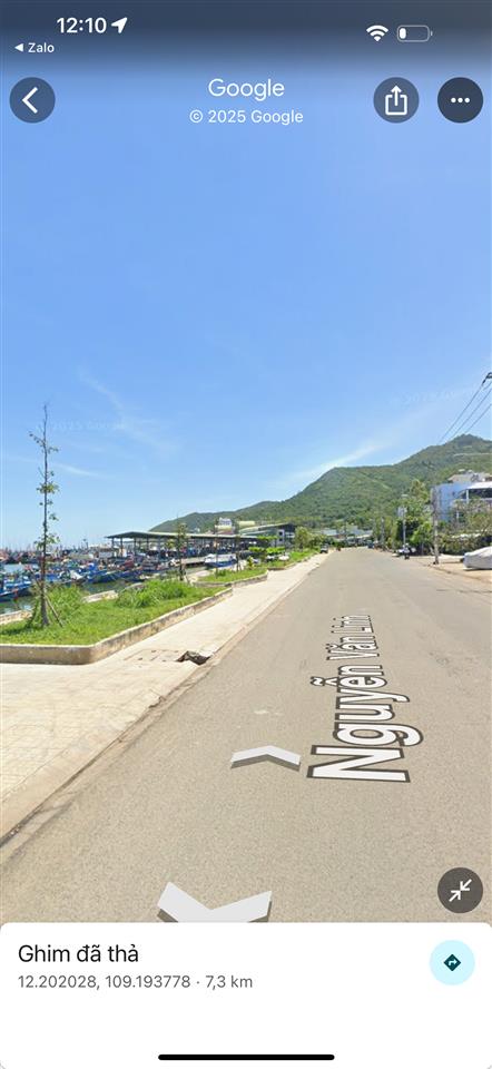 Bán đất nguyễn văn linh nha trang mặt biển hòn rớ, xây 6 tầng, giá tốt