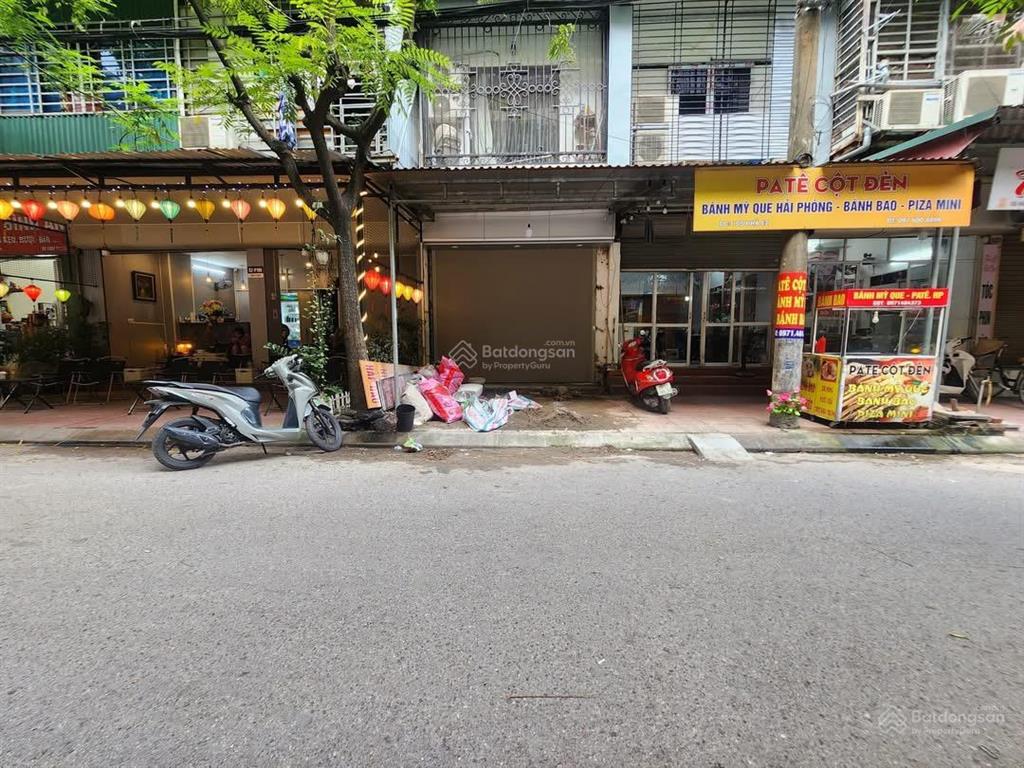 Bán tập thể tầng 1  khu vĩnh phúc  ô tô dừng tránh đỗ  kinh doanh đỉnh.