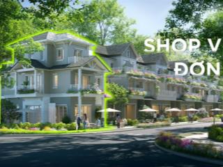 Thanh toán chỉ từ 7.3tỉbiệt thự phố mặt tiền 30m vừa ở vừa kinh doanh  khả năng tăng giá cực tốt