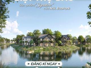 Mở bán siêu phẩm biệt thự đảo  phân khúc siêu vip  eco retreat cực giới hạn chỉ 483 căn
