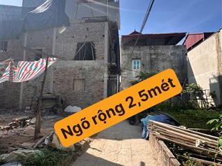 Bán đất thanh trì ngay ngũ hiệp  45mét  mặt tiền rộng giá tốt  phù hợp mua ở và đầu tư