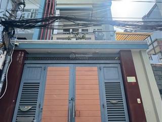 Nhà chính chủ tự xây 4 tầng, hẻm xe tải thông, 78m2, 4pn 5wc, sổ hoàn công đủ, chưa qua đầu tư