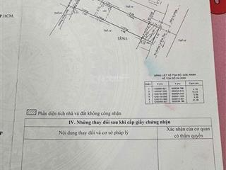 Bán đất tặng nhà, 88m2 đất vuông vức, hẻm 6m thông, xây dựng mới 6 tầng, khu an ninh giá chỉ 6.58tỷ