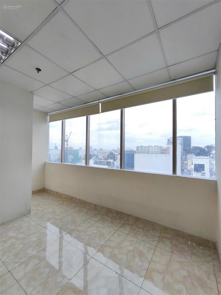 Cho thuê văn phòng đường nguyễn hữu cầu phường tân định, q1  dt 60m2 giá 20 triệu/tháng
