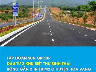 1000m full thổ cư. giá chỉ 5,7tr/mv. vitri ngay khu du lich và bàna. 0935 449 ***.